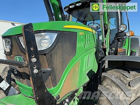 John Deere 6155R Traktorji