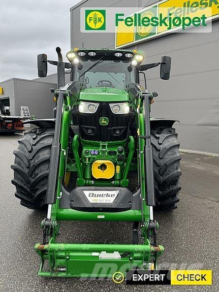John Deere 6155R Traktorji