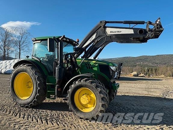 John Deere 6155R Traktorji