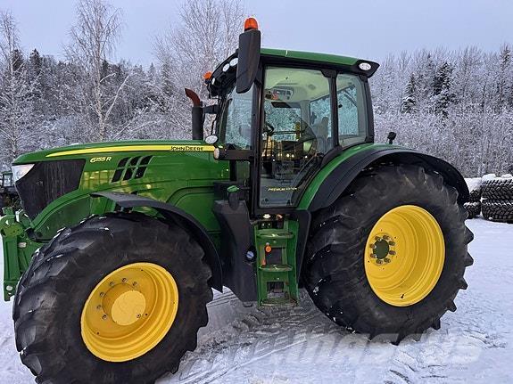 John Deere 6155R Traktorji
