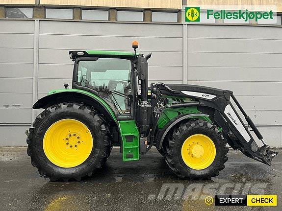 John Deere 6155R Traktorji