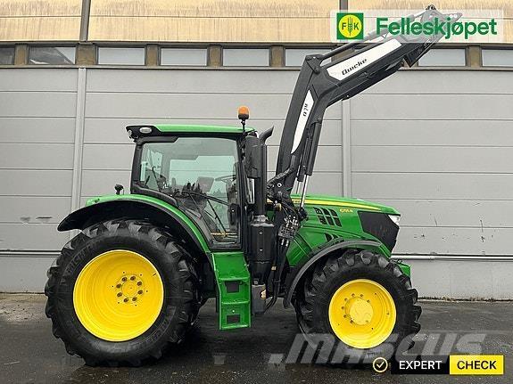 John Deere 6155R Traktorji