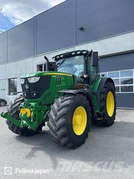 John Deere 6195R Traktorji
