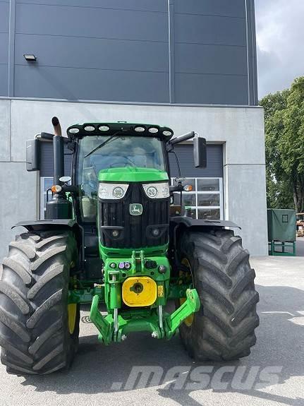 John Deere 6195R Traktorji