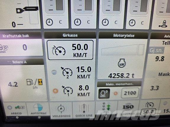 John Deere 6195R Traktorji