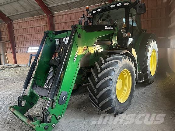 John Deere 6210R Traktorji