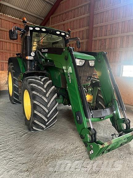 John Deere 6210R Traktorji