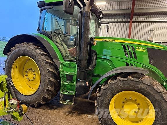 John Deere 6210R Traktorji
