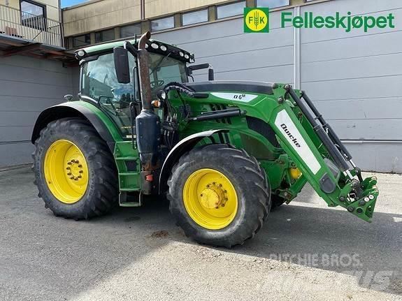 John Deere 6215R Traktorji