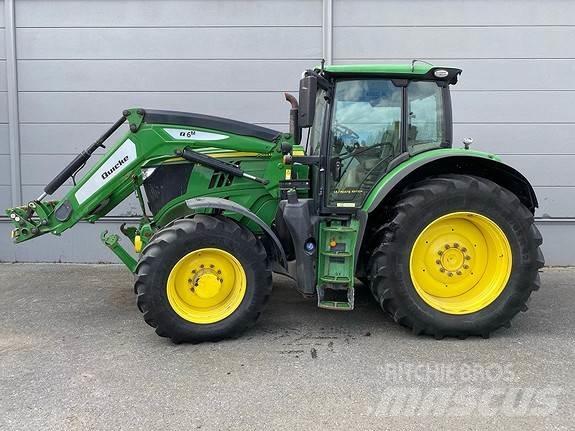 John Deere 6215R Traktorji