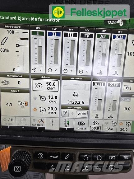 John Deere 6215R Traktorji