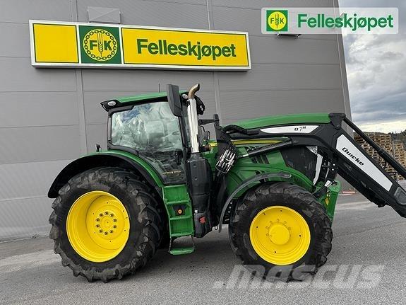 John Deere 6215R Traktorji