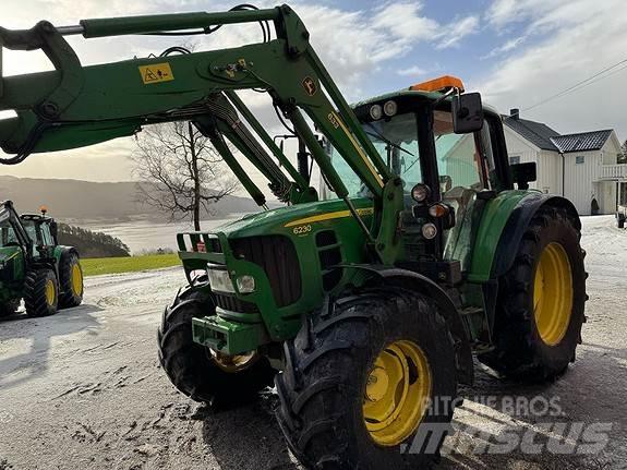 John Deere 6230 Traktorji
