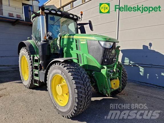 John Deere 6250R Traktorji