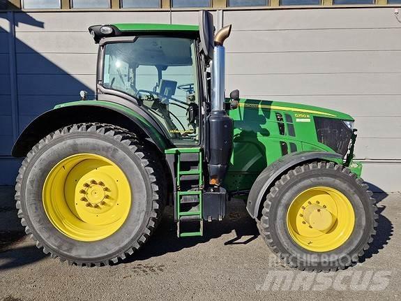 John Deere 6250R Traktorji