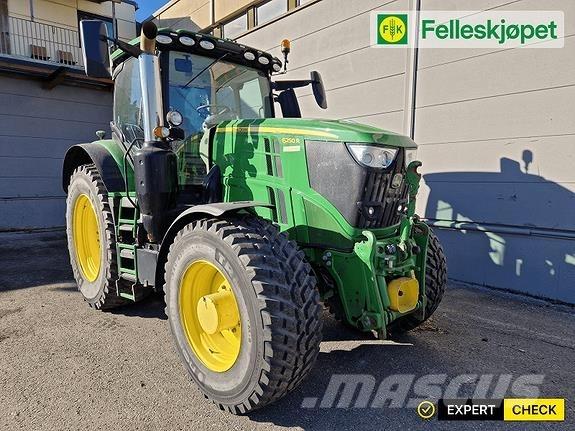 John Deere 6250R Traktorji