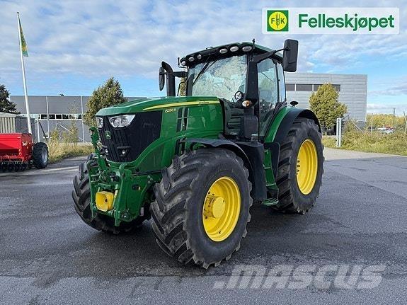 John Deere 6250R Traktorji