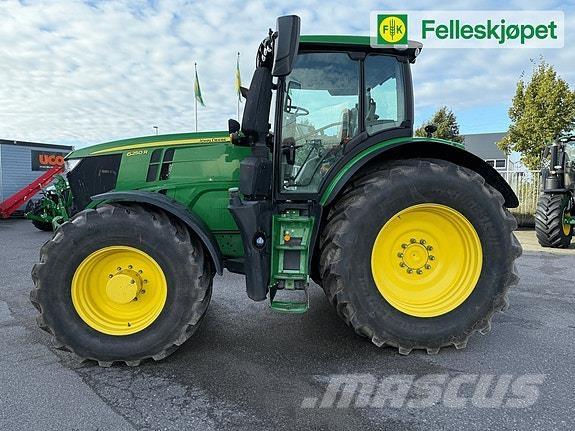 John Deere 6250R Traktorji