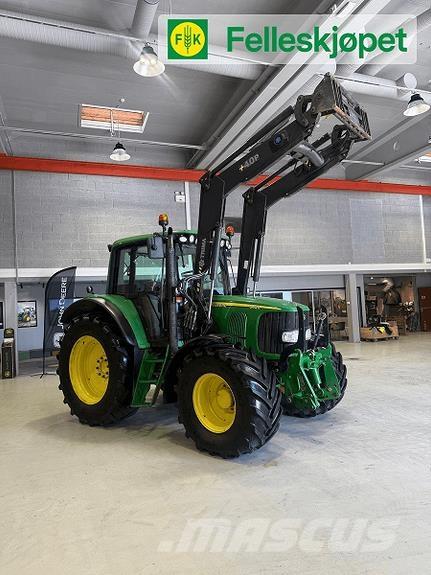 John Deere 6420 Traktorji