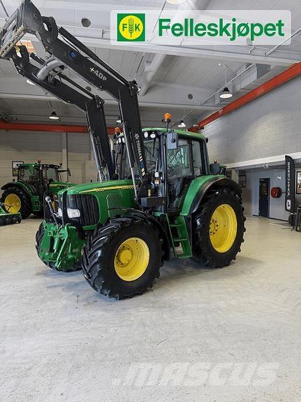John Deere 6420 Traktorji