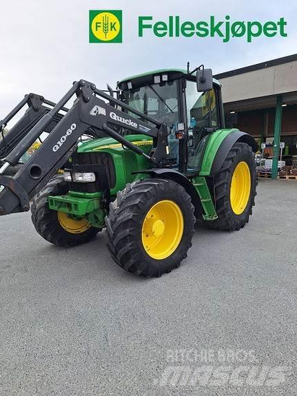 John Deere 6420S Traktorji