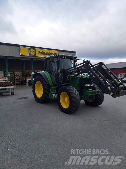 John Deere 6420S Traktorji