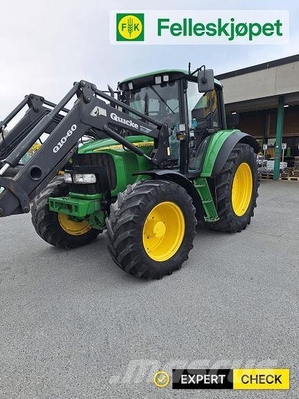 John Deere 6420S Traktorji
