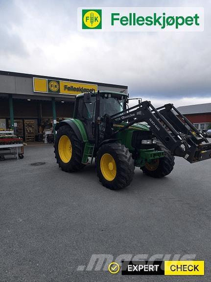 John Deere 6420S Traktorji