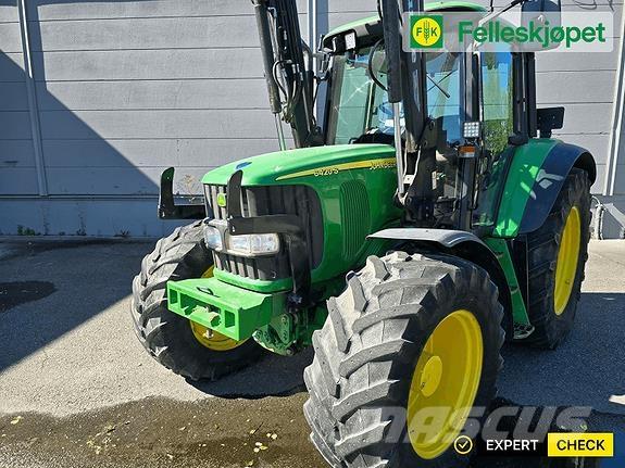 John Deere 6420S Traktorji