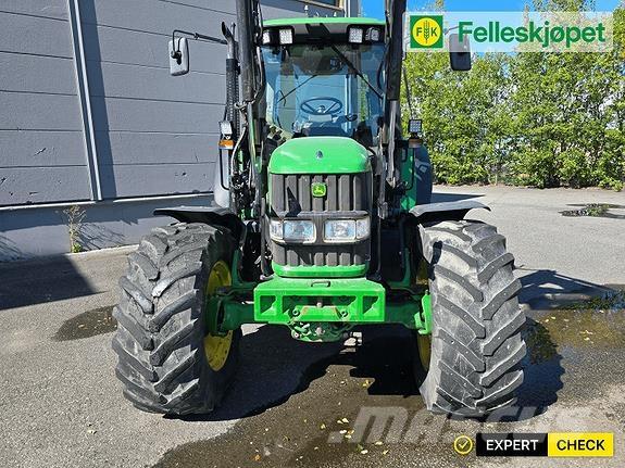 John Deere 6420S Traktorji