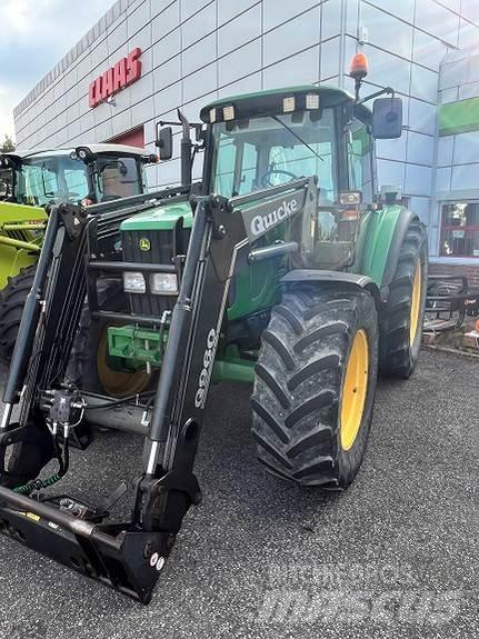 John Deere 6420SE Traktorji