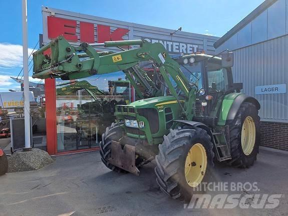 John Deere 6430 Traktorji