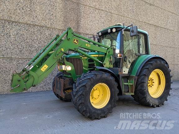John Deere 6430 Traktorji