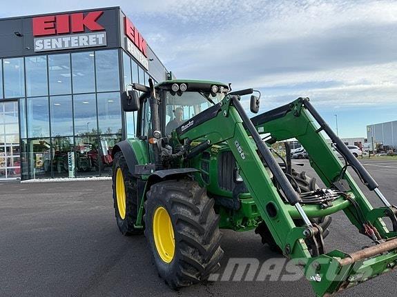 John Deere 6430 PQ Traktorji