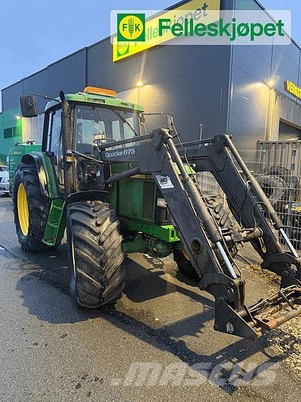 John Deere 6510 Traktorji