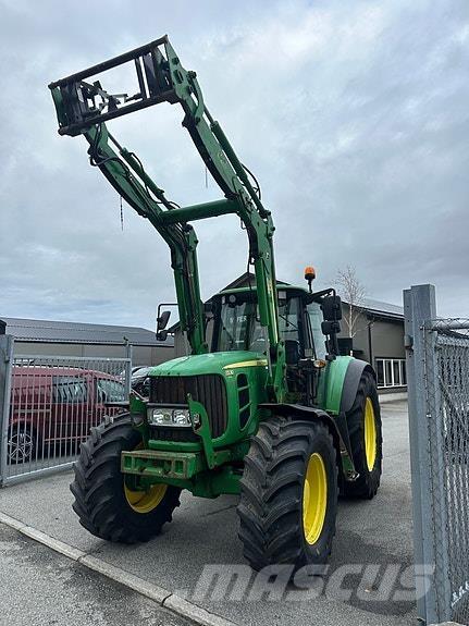 John Deere 6530 Traktorji