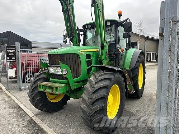 John Deere 6530 Traktorji