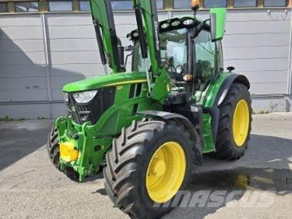 John Deere 6R 150 Traktorji