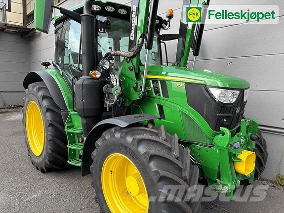 John Deere 6R 150 Traktorji