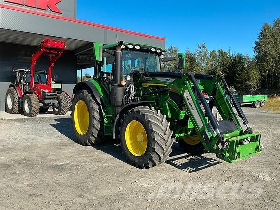 John Deere 6R 150 Traktorji