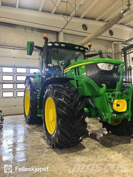 John Deere 6R 165 Traktorji