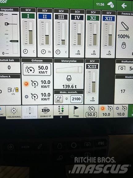 John Deere 6R 165 Traktorji