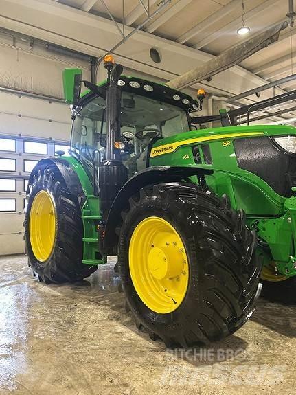 John Deere 6R 165 Traktorji