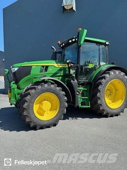 John Deere 6R 165 Traktorji