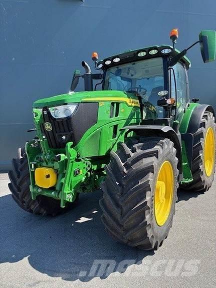 John Deere 6R 165 Traktorji