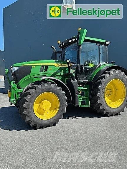 John Deere 6R 165 Traktorji