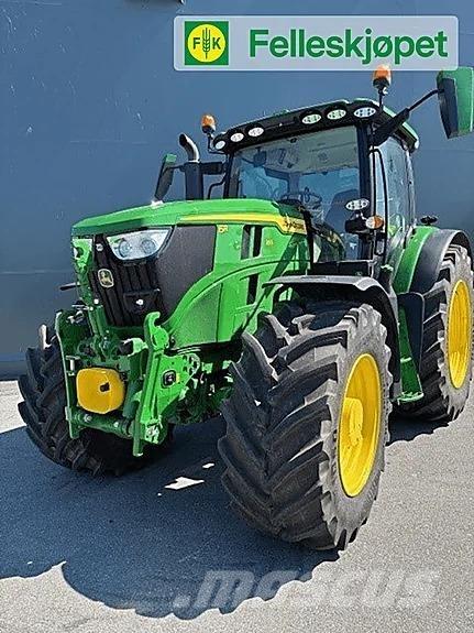 John Deere 6R 165 Traktorji