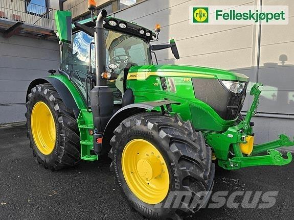 John Deere 6R 165 Traktorji