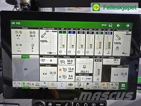 John Deere 6R 165 Traktorji