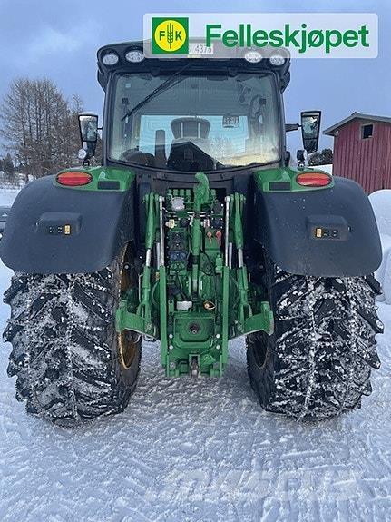 John Deere 6R 165 Traktorji